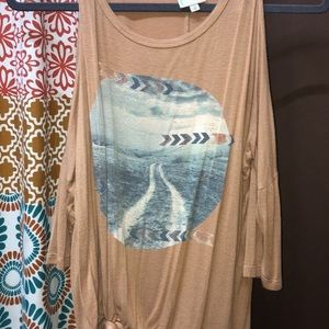 Boho shirt